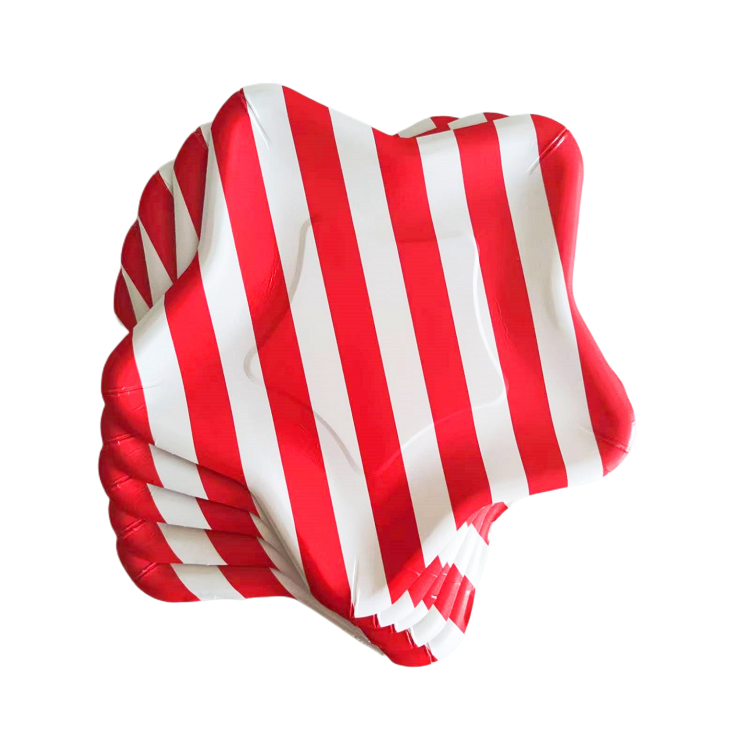 Unique Star-Shaped Party Plates Bulk