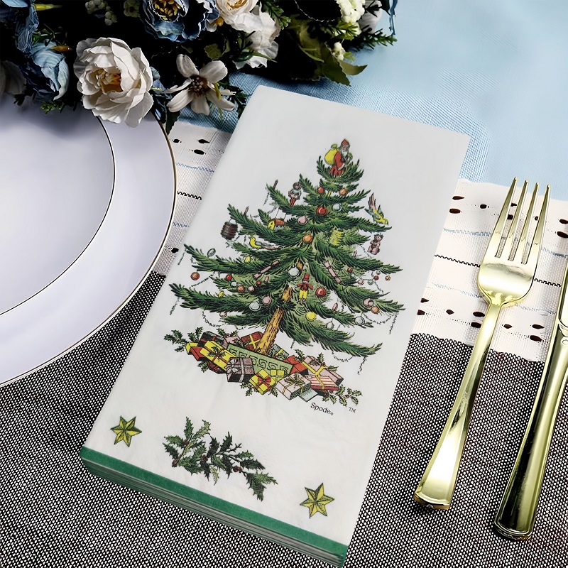 Christmas napkins