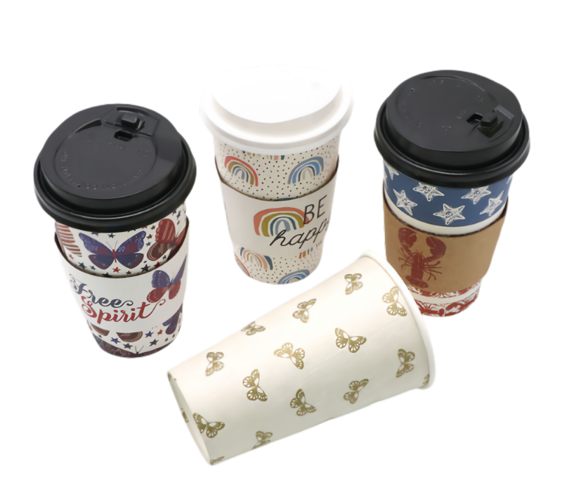 custom paper cups wholesale