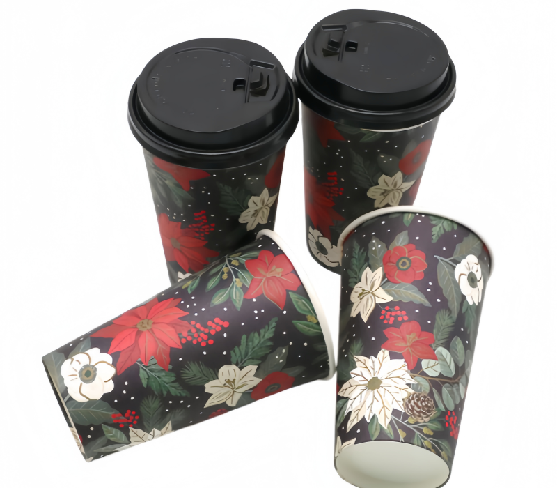 paper cups with lid