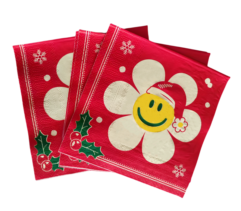 Free Napkin Design Service