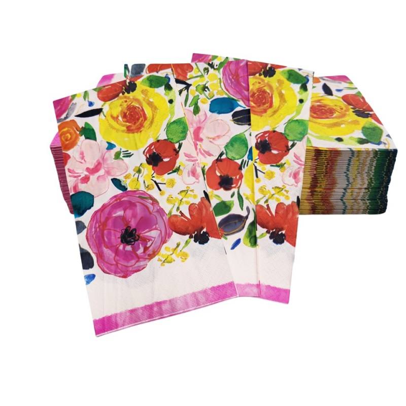 "Luxury Napkins for Coastal Brands