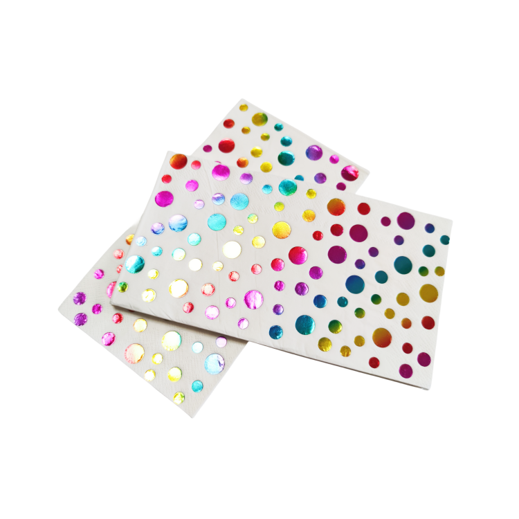 Bulk Foil-Printed Napkins with Discounts