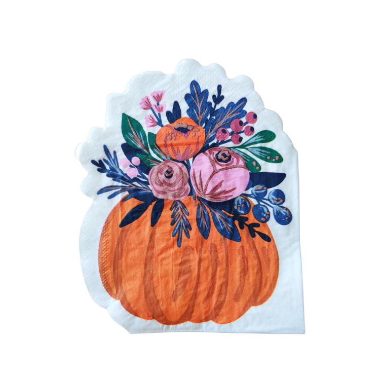 Unique Die-Cut Paper Napkins Bulk Orders