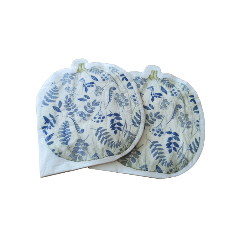 Eco-Friendly Die-Cut Napkins for Brands