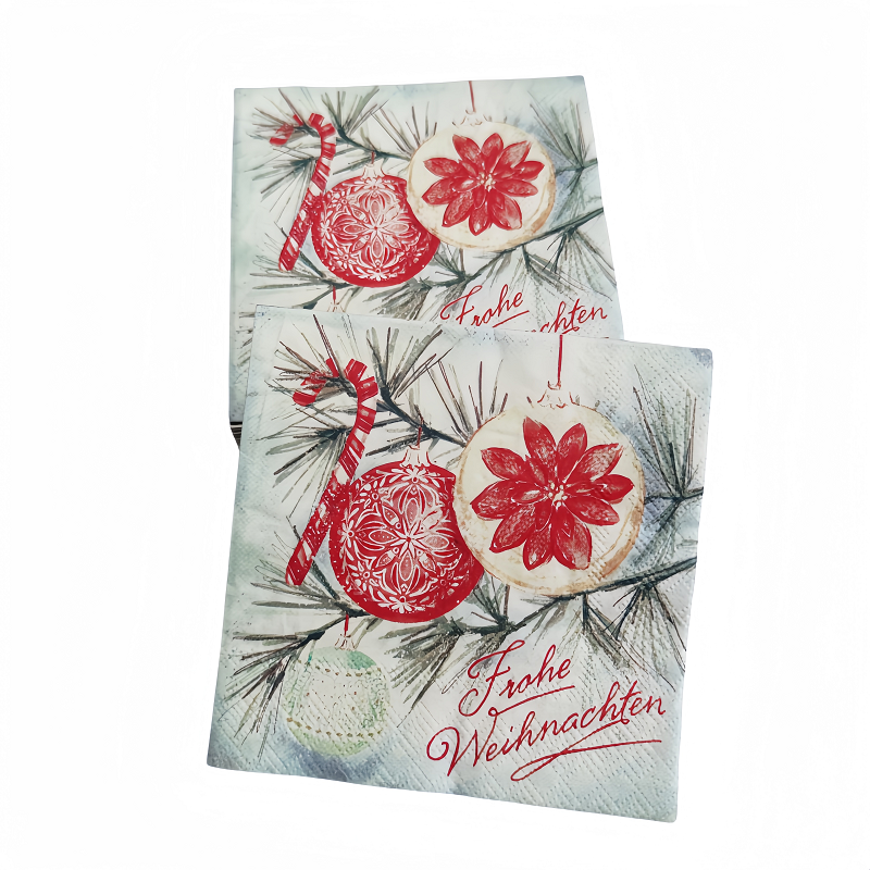 Durable bar napkins with custom prints, perfect for branding and promotions