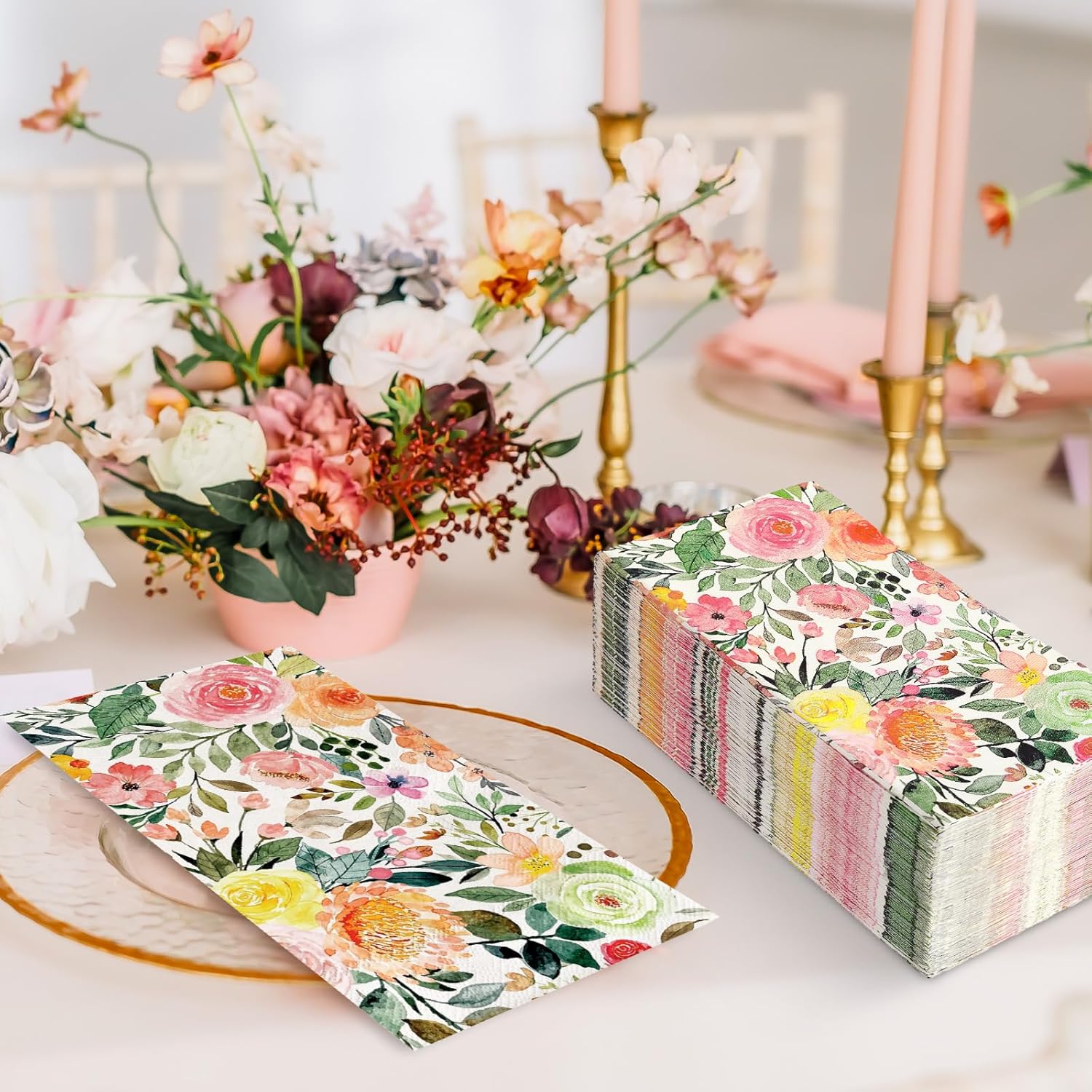 printed napkins,guest napkins,napkins