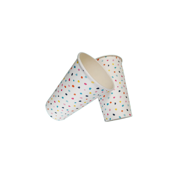 Dot paper cups