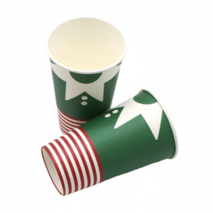 Disposable Paper Cups with Lids